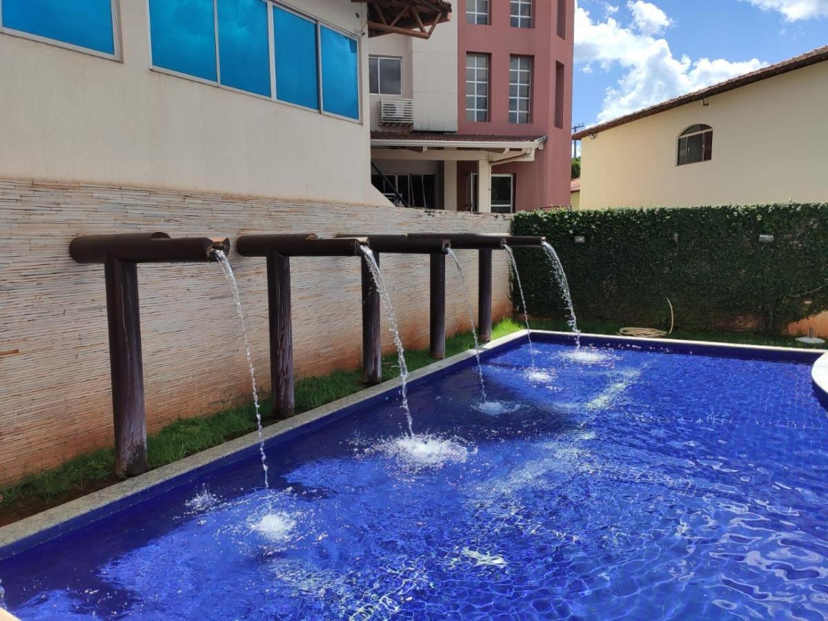Suite Hot Springs B3 Hoteis Hospedagem - Ate 4 Adultos Caldas Novas Exterior photo