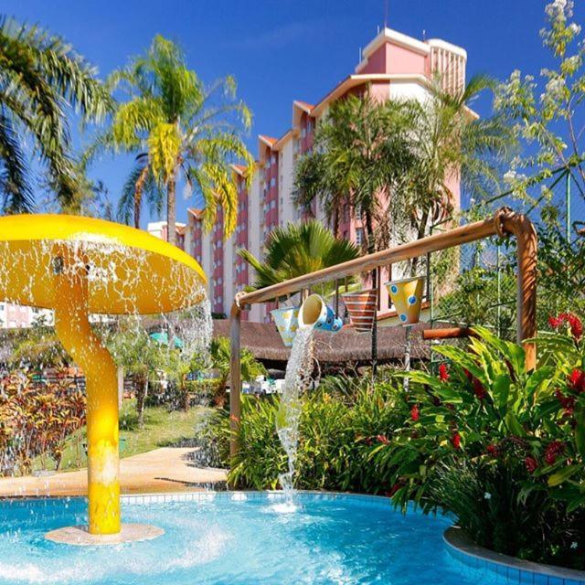 Suite Hot Springs B3 Hoteis Hospedagem - Ate 4 Adultos Caldas Novas Exterior photo