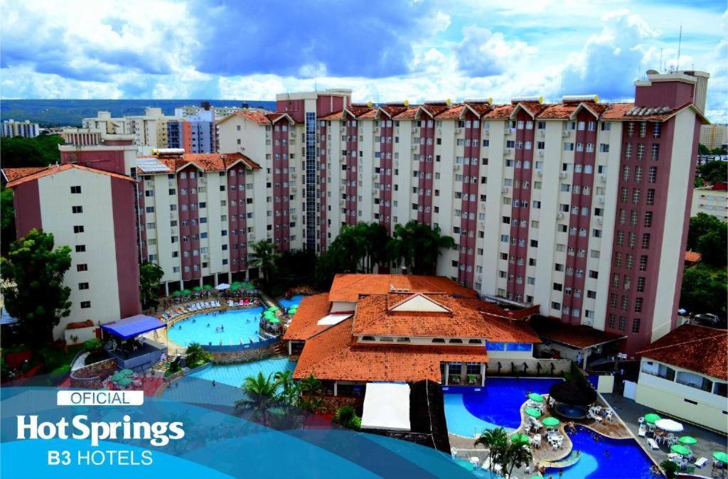 Suite Hot Springs B3 Hoteis Hospedagem - Ate 4 Adultos Caldas Novas Exterior photo