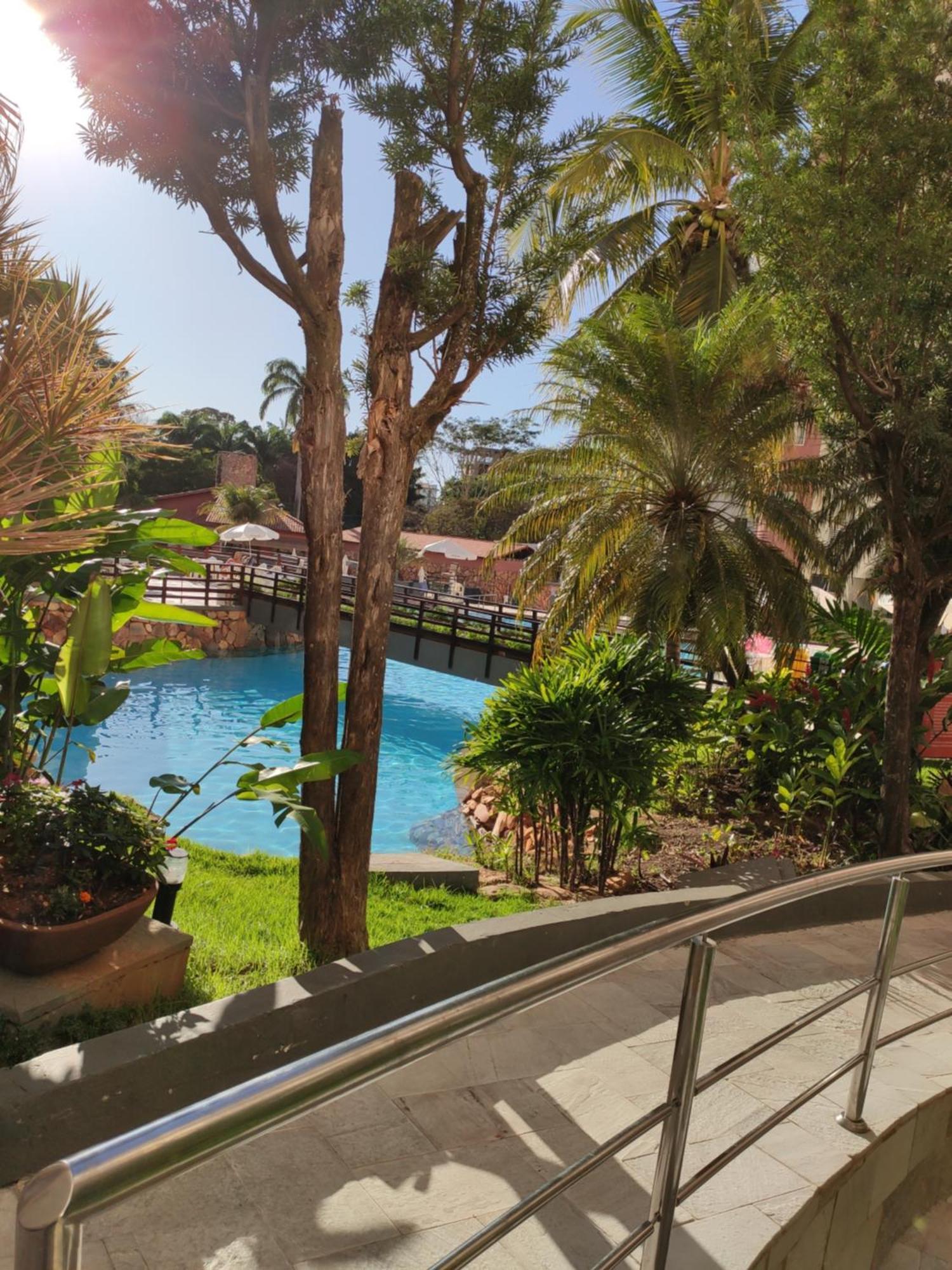 Suite Hot Springs B3 Hoteis Hospedagem - Ate 4 Adultos Caldas Novas Exterior photo