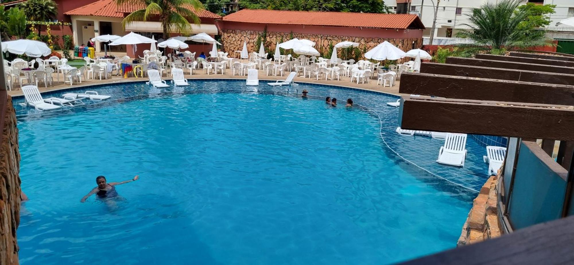 Suite Hot Springs B3 Hoteis Hospedagem - Ate 4 Adultos Caldas Novas Exterior photo